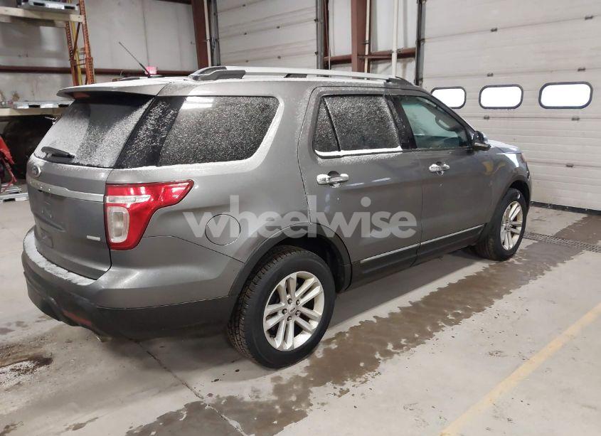 Photo 4 of 2013 Ford Explorer XLT (VIN 1FM5K8D88DGA79067)