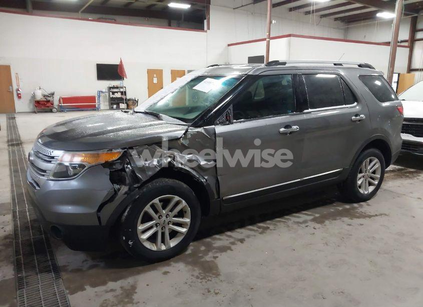 Photo 6 of 2013 Ford Explorer XLT (VIN 1FM5K8D88DGA79067)
