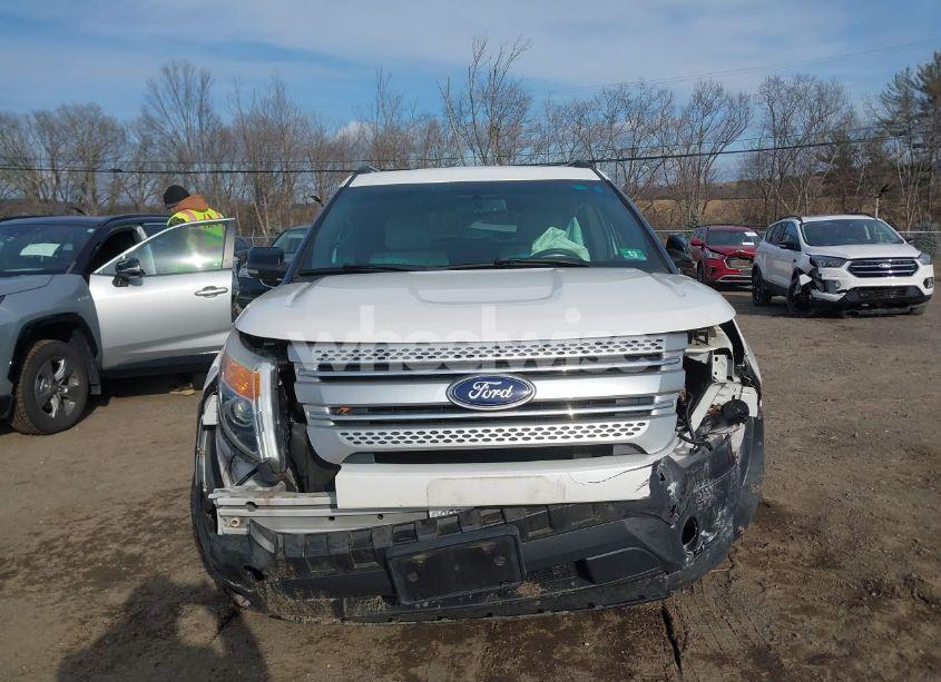 Photo 12 of 2013 Ford Explorer XLT (VIN 1FM5K8D88DGA95866)