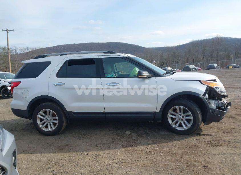 Photo 13 of 2013 Ford Explorer XLT (VIN 1FM5K8D88DGA95866)
