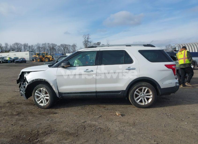 Photo 14 of 2013 Ford Explorer XLT (VIN 1FM5K8D88DGA95866)