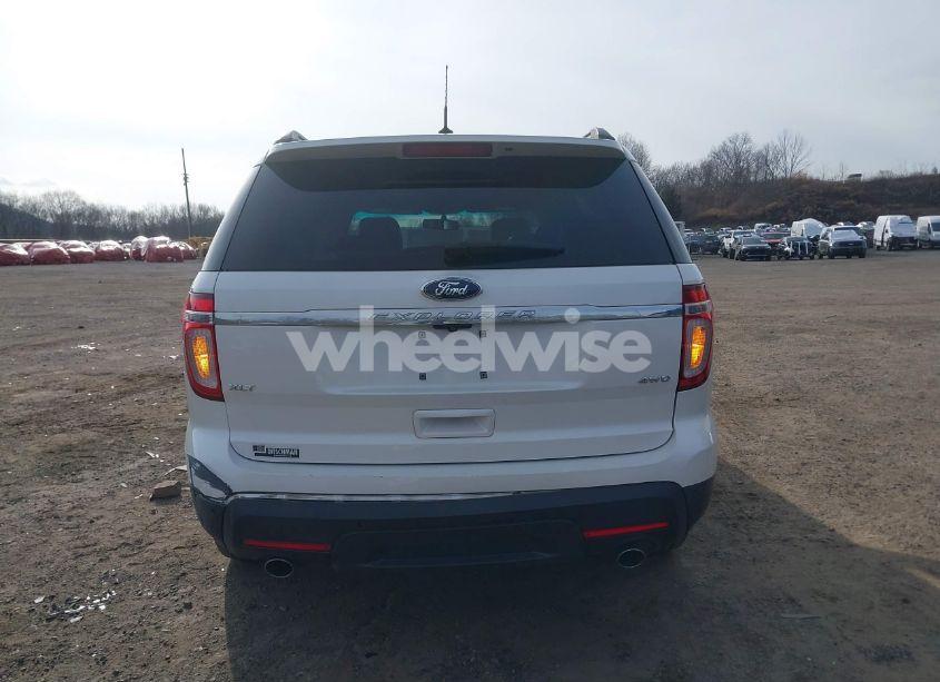 Photo 16 of 2013 Ford Explorer XLT (VIN 1FM5K8D88DGA95866)