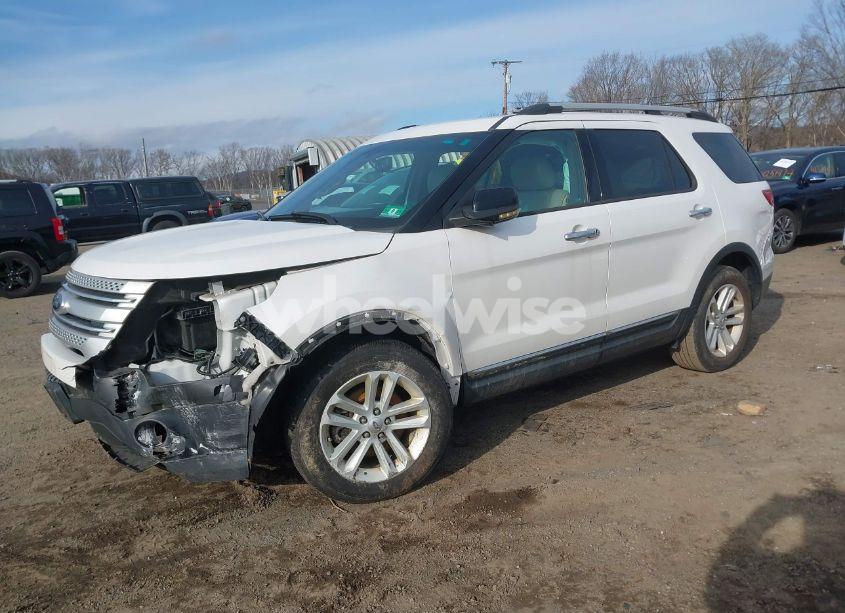 Photo 2 of 2013 Ford Explorer XLT (VIN 1FM5K8D88DGA95866)