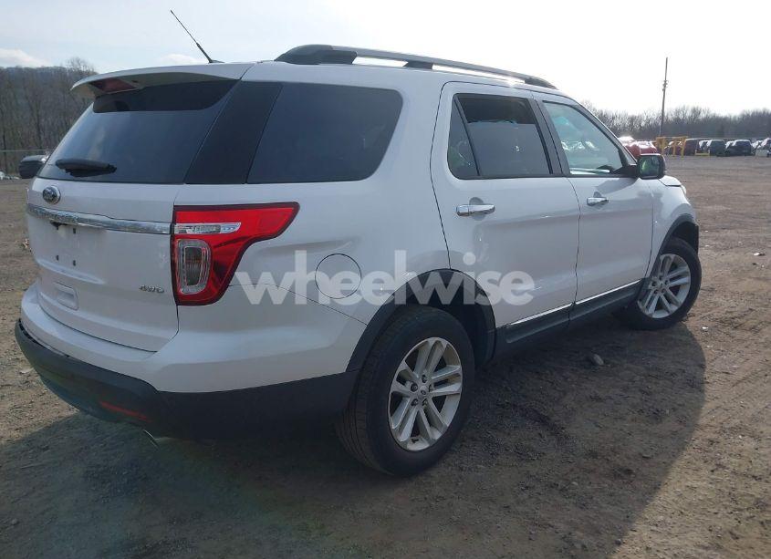 Photo 4 of 2013 Ford Explorer XLT (VIN 1FM5K8D88DGA95866)