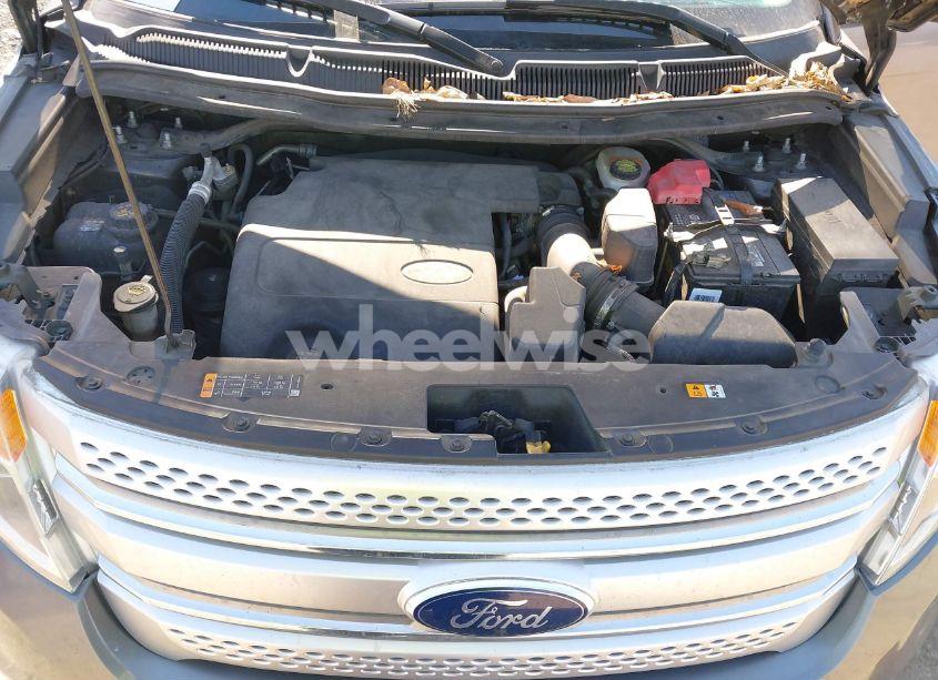 Photo 10 of 2013 Ford Explorer XLT (VIN 1FM5K8D88DGB11225)