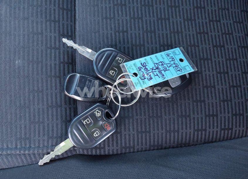 Photo 11 of 2013 Ford Explorer XLT (VIN 1FM5K8D88DGB11225)