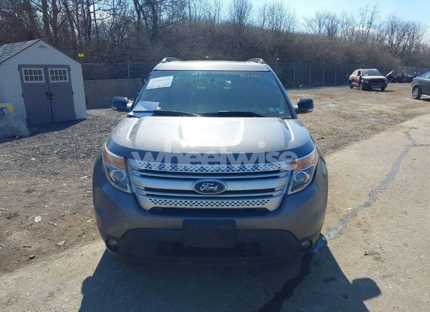 Photo 12 of 2013 Ford Explorer XLT (VIN 1FM5K8D88DGB11225)