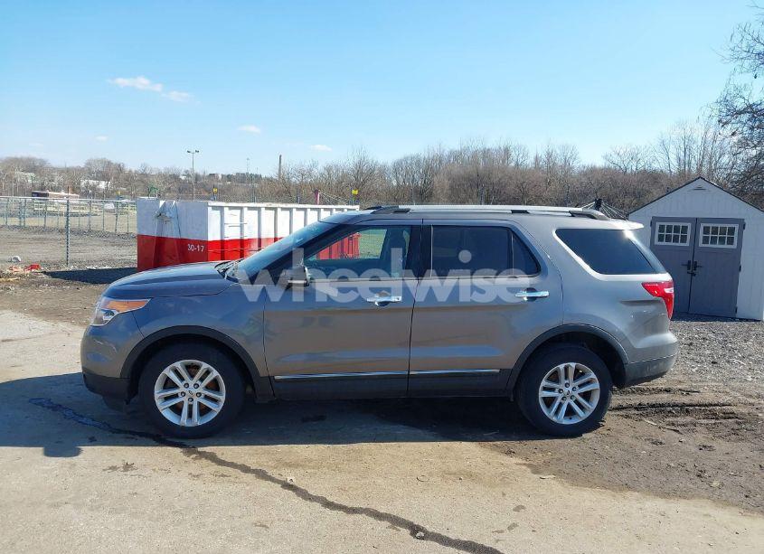 Photo 14 of 2013 Ford Explorer XLT (VIN 1FM5K8D88DGB11225)