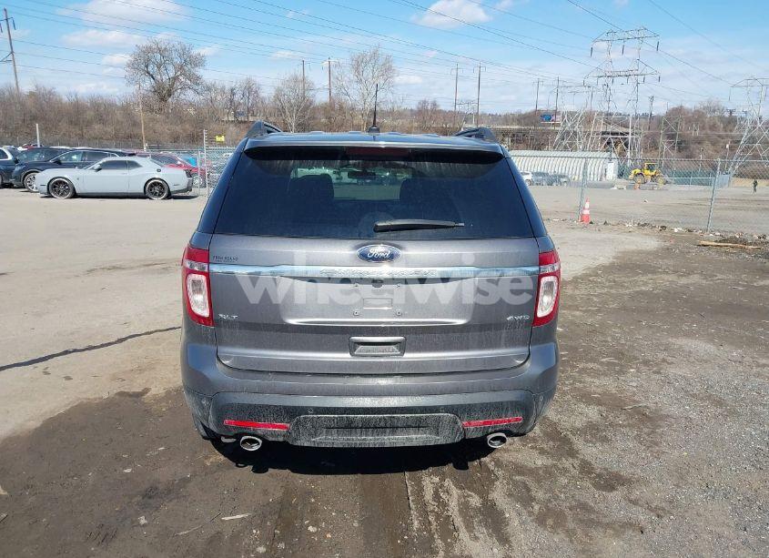 Photo 16 of 2013 Ford Explorer XLT (VIN 1FM5K8D88DGB11225)