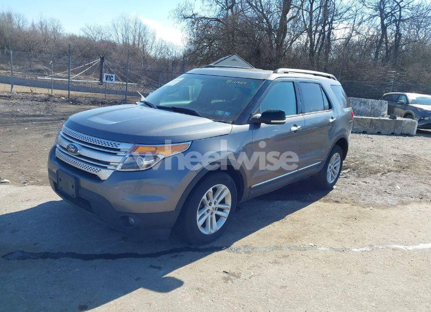 Photo 2 of 2013 Ford Explorer XLT (VIN 1FM5K8D88DGB11225)