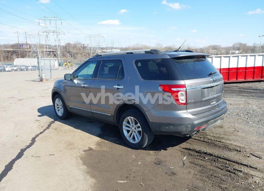 Photo 3 of 2013 Ford Explorer XLT (VIN 1FM5K8D88DGB11225)