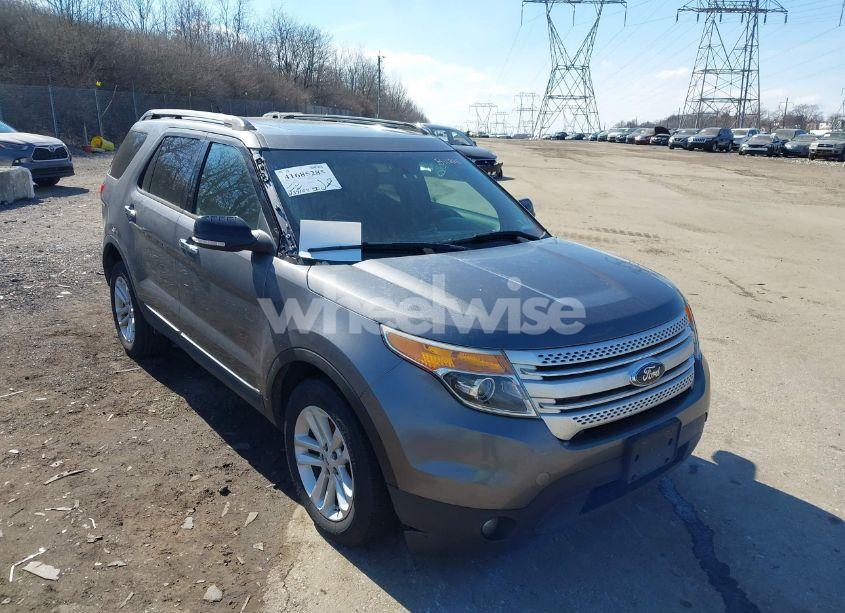 Photo 6 of 2013 Ford Explorer XLT (VIN 1FM5K8D88DGB11225)