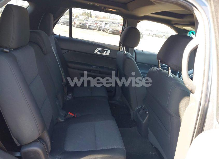 Photo 8 of 2013 Ford Explorer XLT (VIN 1FM5K8D88DGB11225)