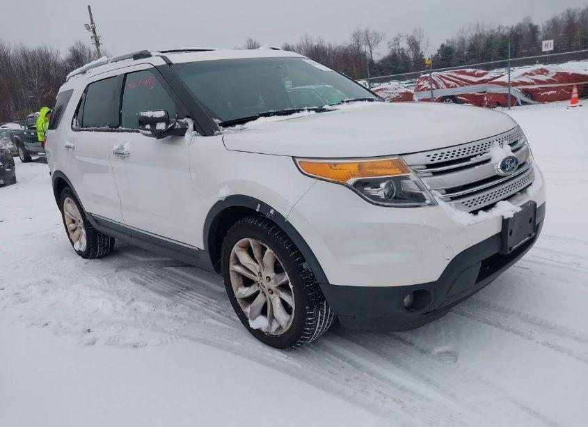 2013 Ford Explorer XLT (VIN 1FM5K8D88DGB50235) main photo