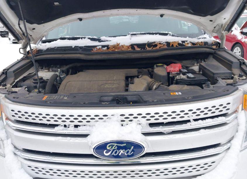 Photo 10 of 2013 Ford Explorer XLT (VIN 1FM5K8D88DGB50235)