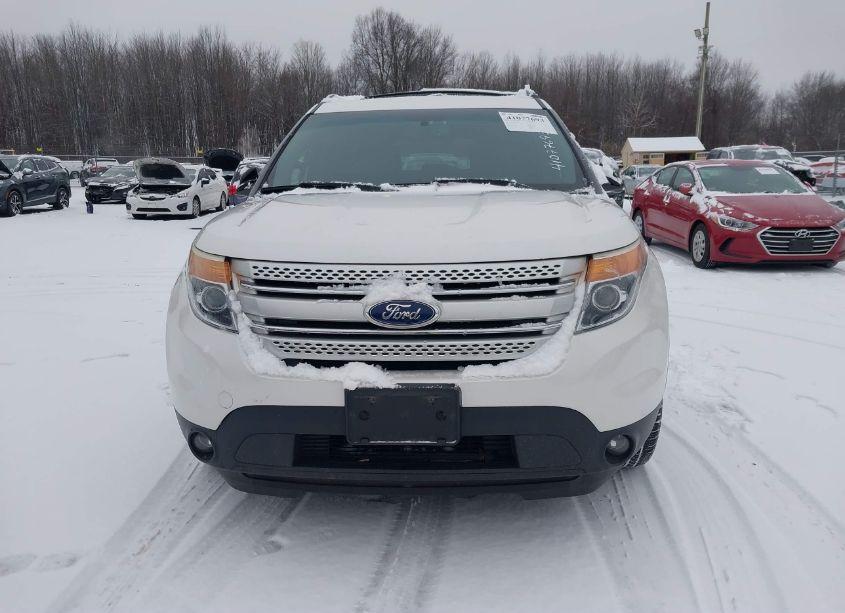 Photo 12 of 2013 Ford Explorer XLT (VIN 1FM5K8D88DGB50235)