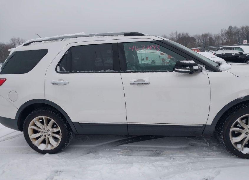 Photo 13 of 2013 Ford Explorer XLT (VIN 1FM5K8D88DGB50235)