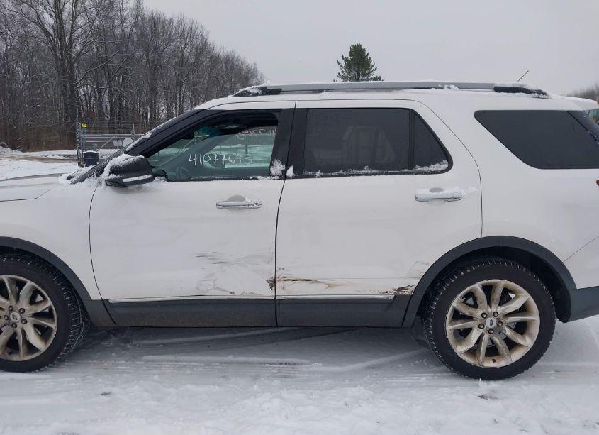 Photo 14 of 2013 Ford Explorer XLT (VIN 1FM5K8D88DGB50235)