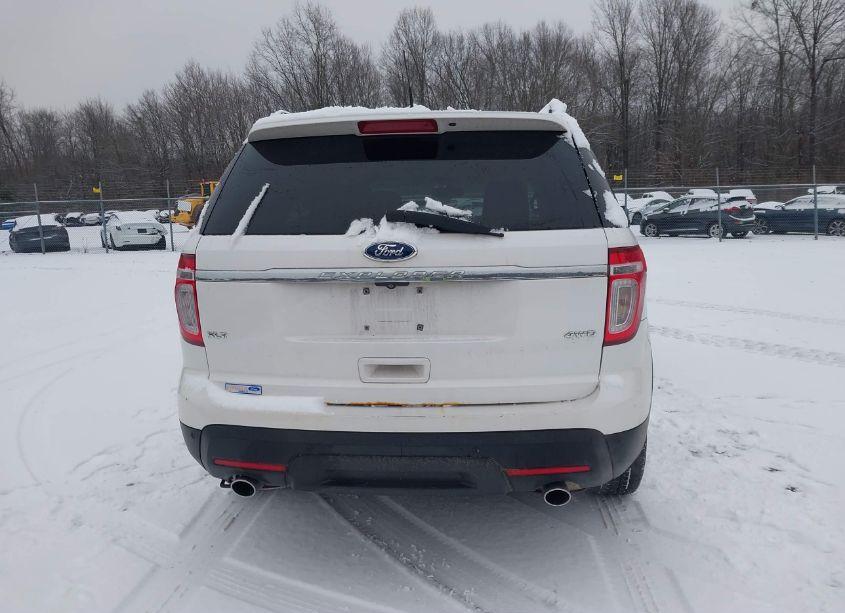 Photo 16 of 2013 Ford Explorer XLT (VIN 1FM5K8D88DGB50235)
