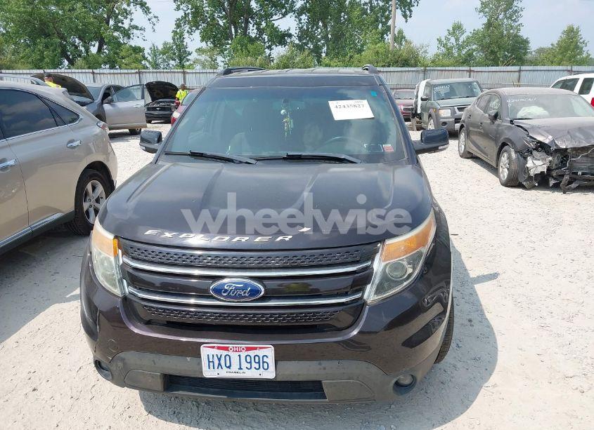 Photo 13 of 2013 Ford Explorer XLT (VIN 1FM5K8D88DGB74616)