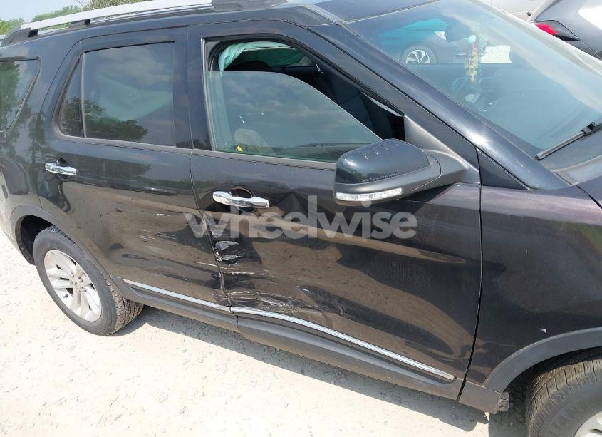 Photo 14 of 2013 Ford Explorer XLT (VIN 1FM5K8D88DGB74616)