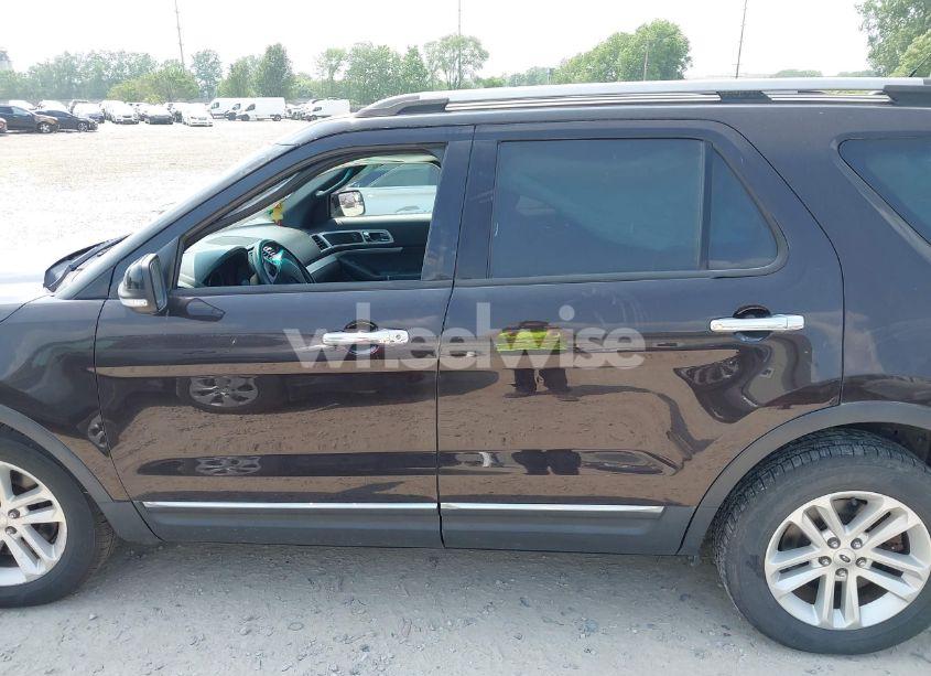 Photo 15 of 2013 Ford Explorer XLT (VIN 1FM5K8D88DGB74616)