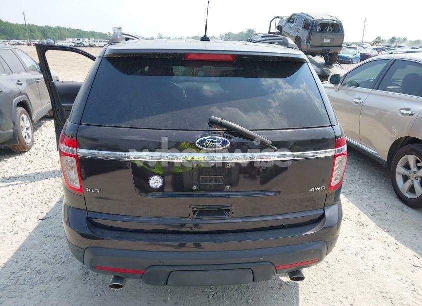 Photo 17 of 2013 Ford Explorer XLT (VIN 1FM5K8D88DGB74616)