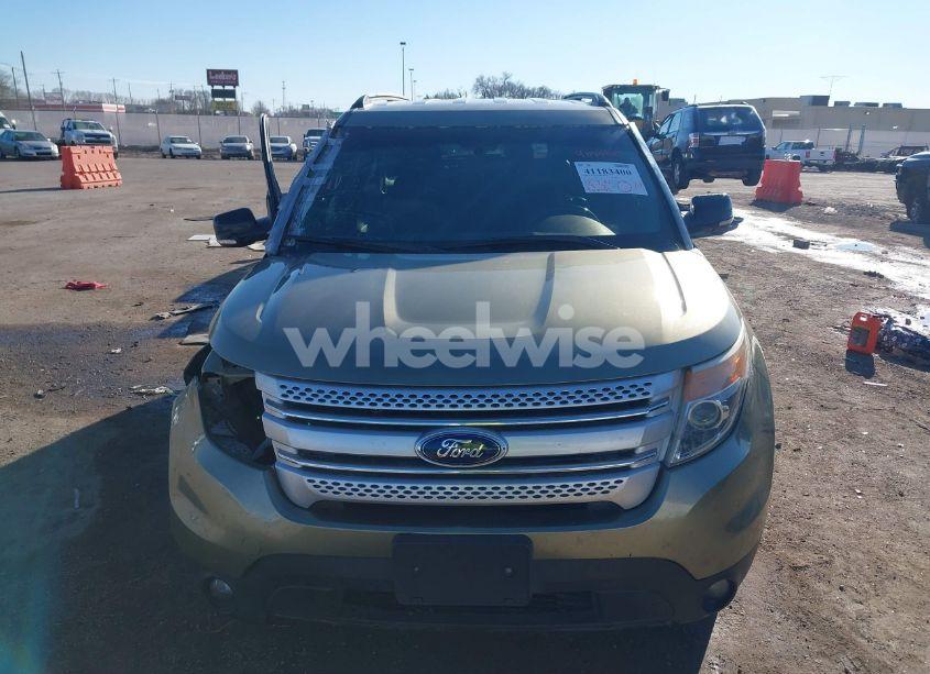 Photo 13 of 2013 Ford Explorer XLT (VIN 1FM5K8D88DGC81682)