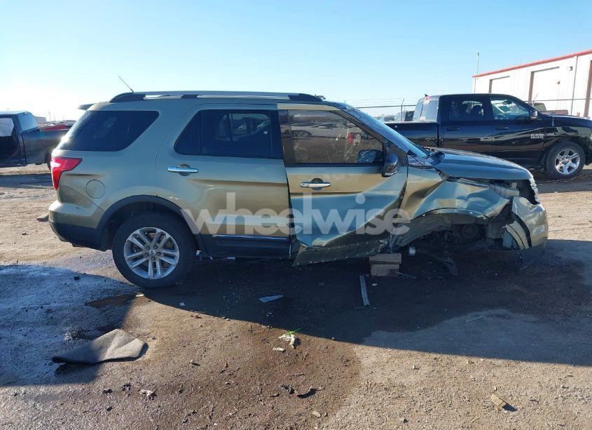 Photo 14 of 2013 Ford Explorer XLT (VIN 1FM5K8D88DGC81682)