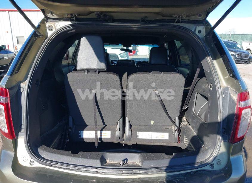 Photo 17 of 2013 Ford Explorer XLT (VIN 1FM5K8D88DGC81682)