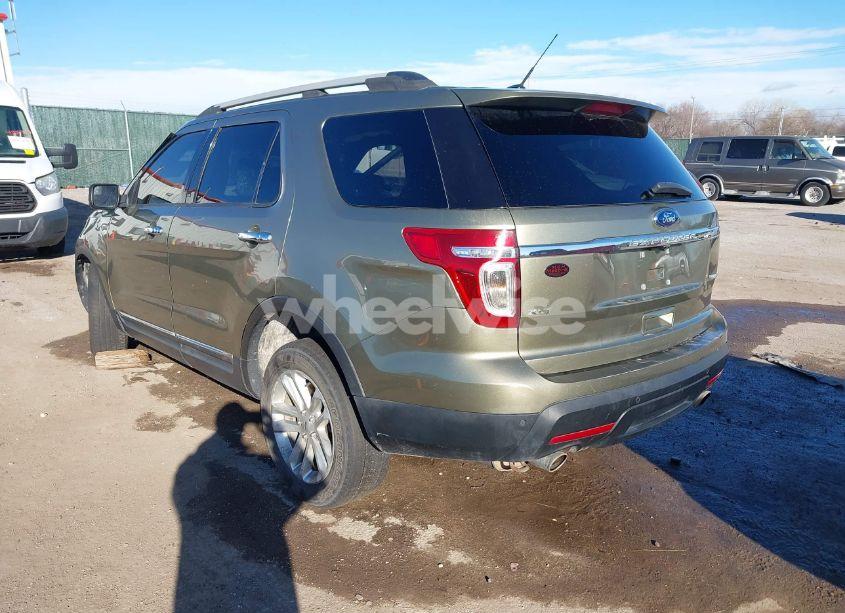 Photo 3 of 2013 Ford Explorer XLT (VIN 1FM5K8D88DGC81682)