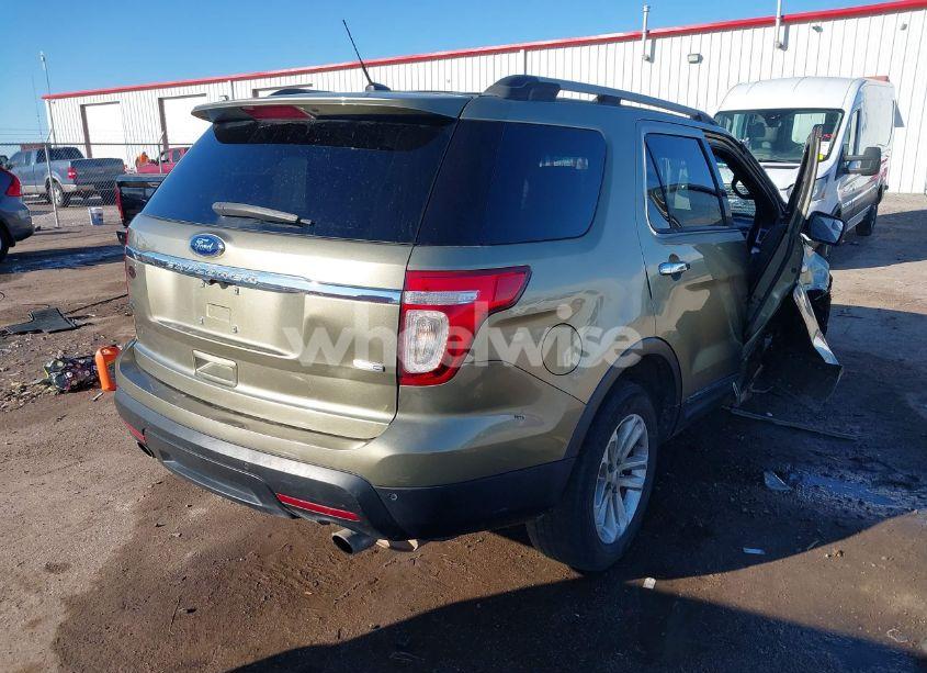 Photo 4 of 2013 Ford Explorer XLT (VIN 1FM5K8D88DGC81682)