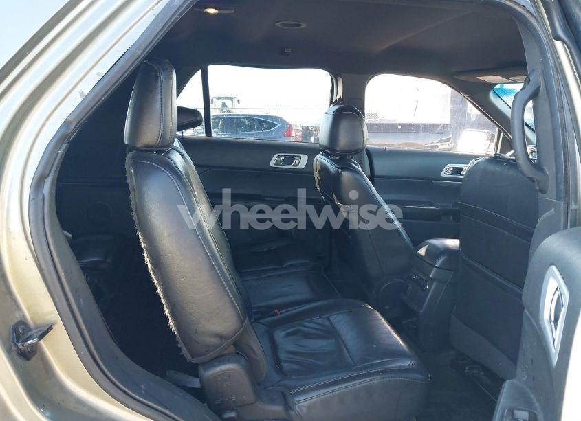 Photo 8 of 2013 Ford Explorer XLT (VIN 1FM5K8D88DGC81682)