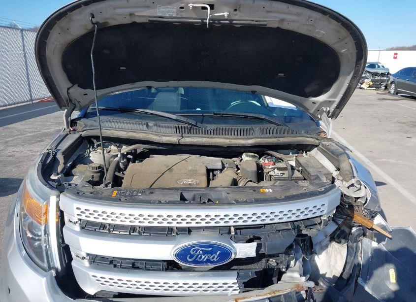 Photo 10 of 2014 Ford Explorer XLT (VIN 1FM5K8D88EGA02393)