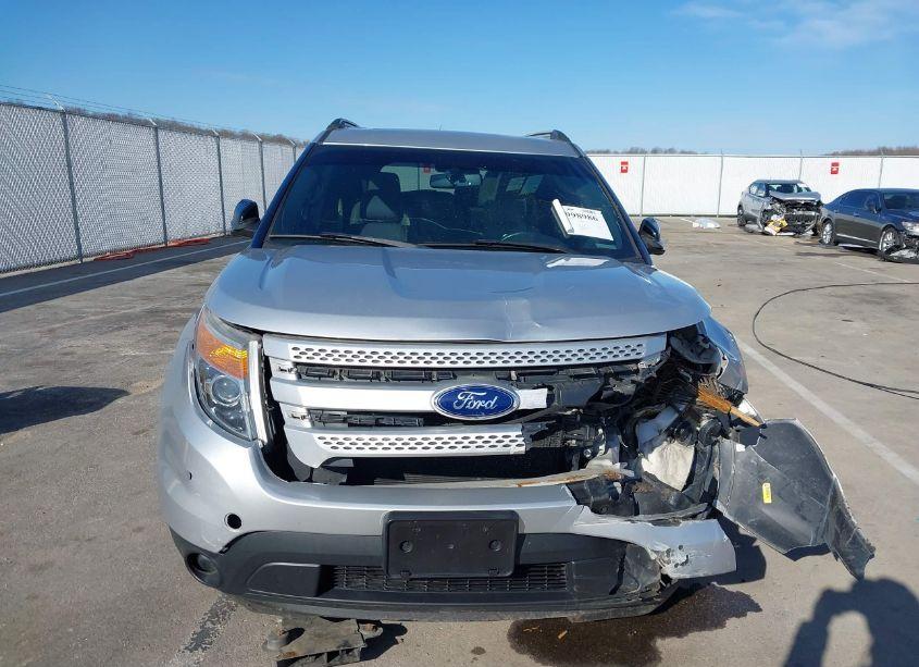 Photo 12 of 2014 Ford Explorer XLT (VIN 1FM5K8D88EGA02393)