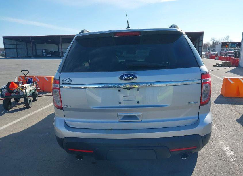 Photo 16 of 2014 Ford Explorer XLT (VIN 1FM5K8D88EGA02393)