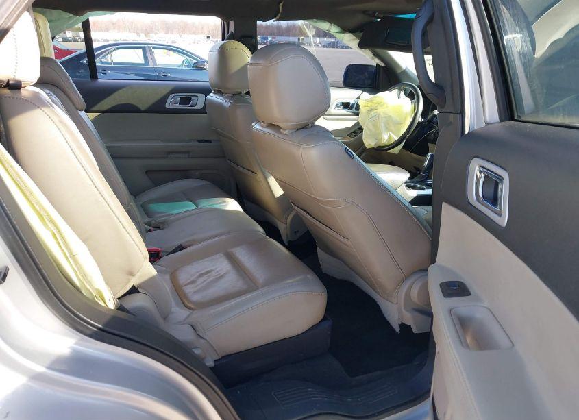 Photo 8 of 2014 Ford Explorer XLT (VIN 1FM5K8D88EGA02393)