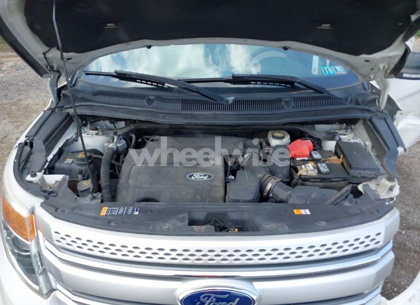 Photo 10 of 2014 Ford Explorer XLT (VIN 1FM5K8D88EGA21588)
