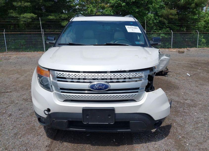 Photo 12 of 2014 Ford Explorer XLT (VIN 1FM5K8D88EGA21588)