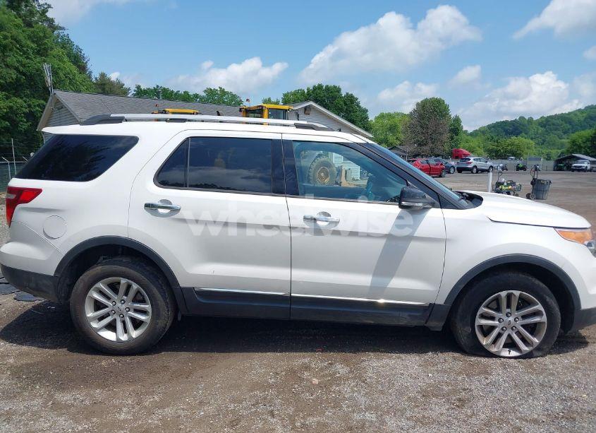 Photo 13 of 2014 Ford Explorer XLT (VIN 1FM5K8D88EGA21588)