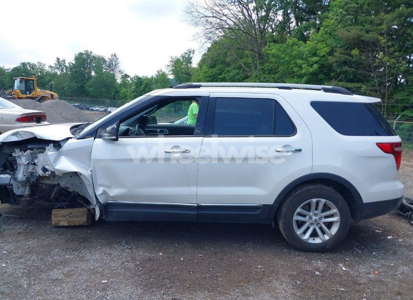 Photo 14 of 2014 Ford Explorer XLT (VIN 1FM5K8D88EGA21588)