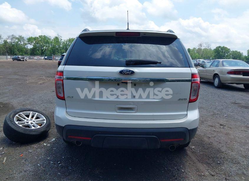 Photo 16 of 2014 Ford Explorer XLT (VIN 1FM5K8D88EGA21588)