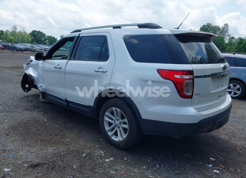 Photo 3 of 2014 Ford Explorer XLT (VIN 1FM5K8D88EGA21588)