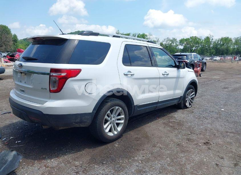Photo 4 of 2014 Ford Explorer XLT (VIN 1FM5K8D88EGA21588)