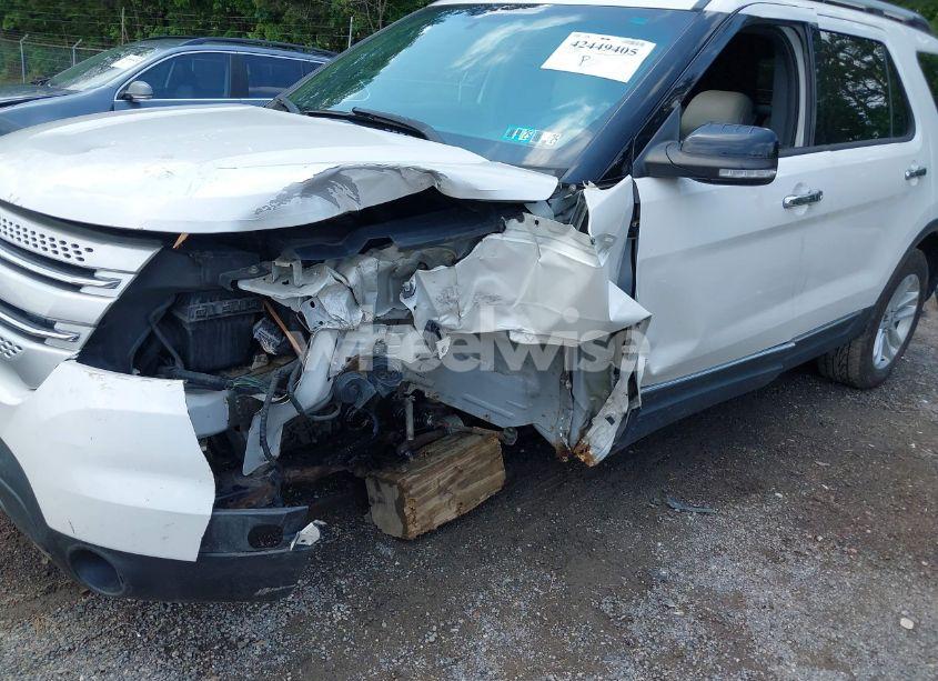 Photo 6 of 2014 Ford Explorer XLT (VIN 1FM5K8D88EGA21588)