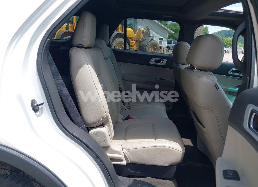 Photo 8 of 2014 Ford Explorer XLT (VIN 1FM5K8D88EGA21588)