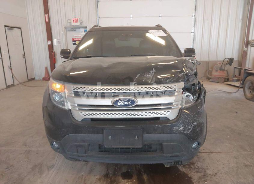 Photo 12 of 2014 Ford Explorer XLT (VIN 1FM5K8D88EGA26984)