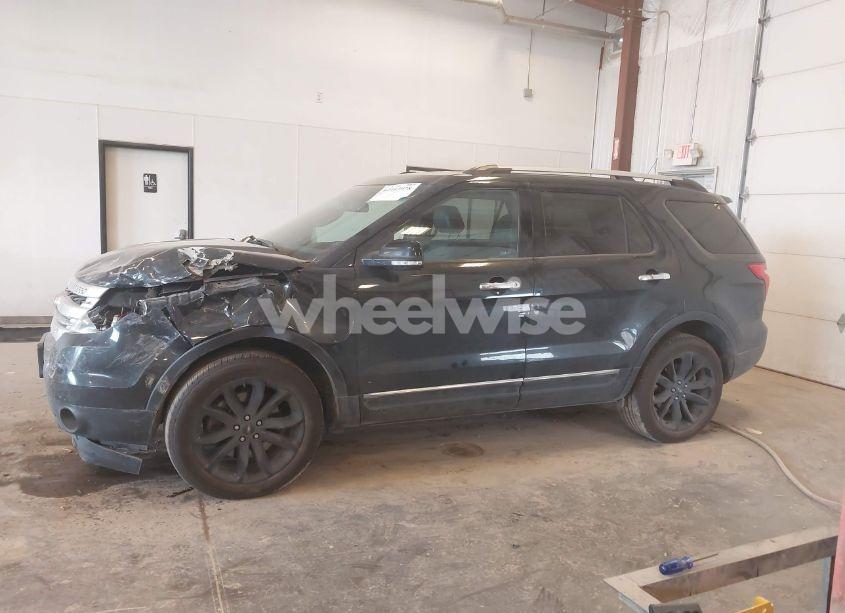 Photo 14 of 2014 Ford Explorer XLT (VIN 1FM5K8D88EGA26984)