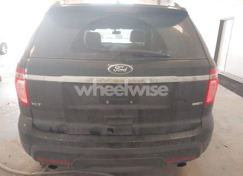 Photo 16 of 2014 Ford Explorer XLT (VIN 1FM5K8D88EGA26984)