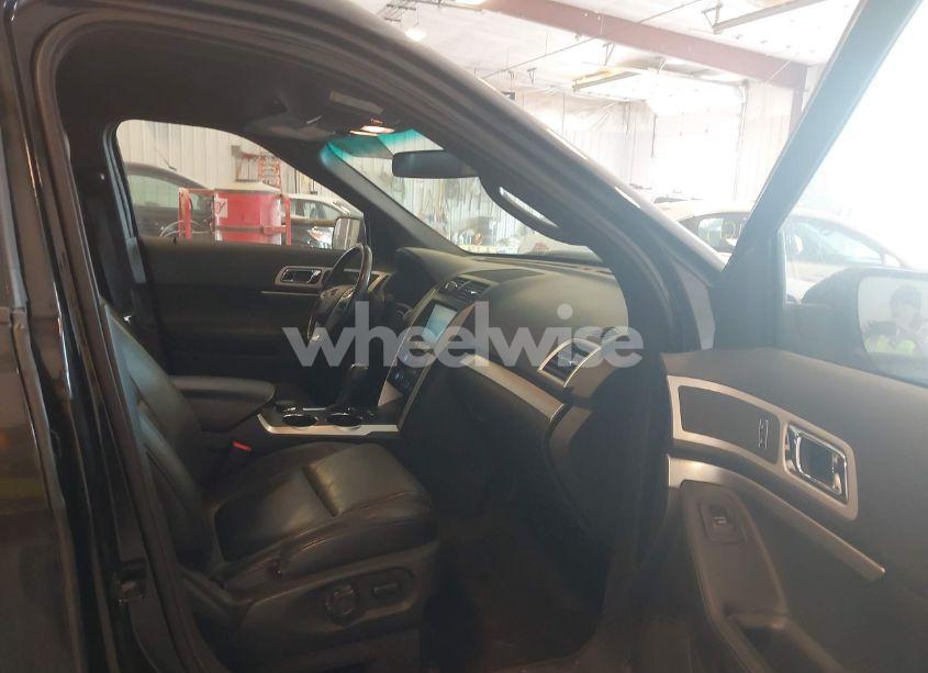 Photo 5 of 2014 Ford Explorer XLT (VIN 1FM5K8D88EGA26984)